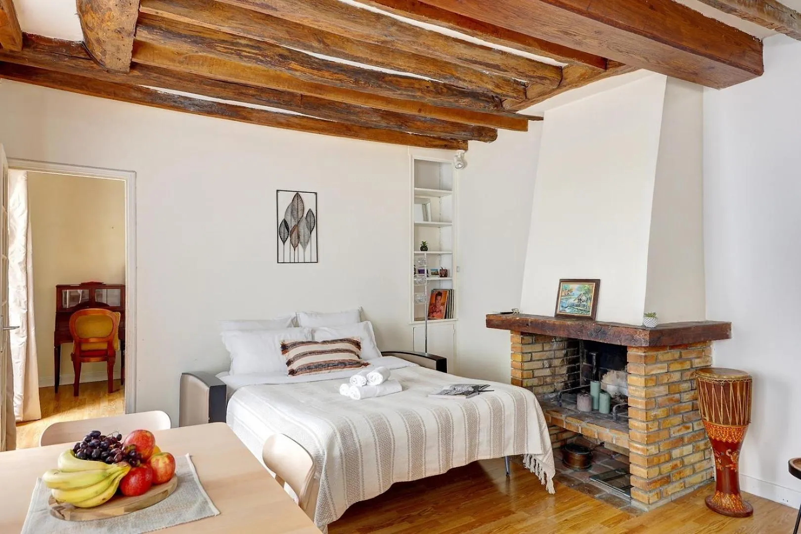 Bnbnook - Chic 1Br - Champ De Mars & Eiffel Tower Paris
