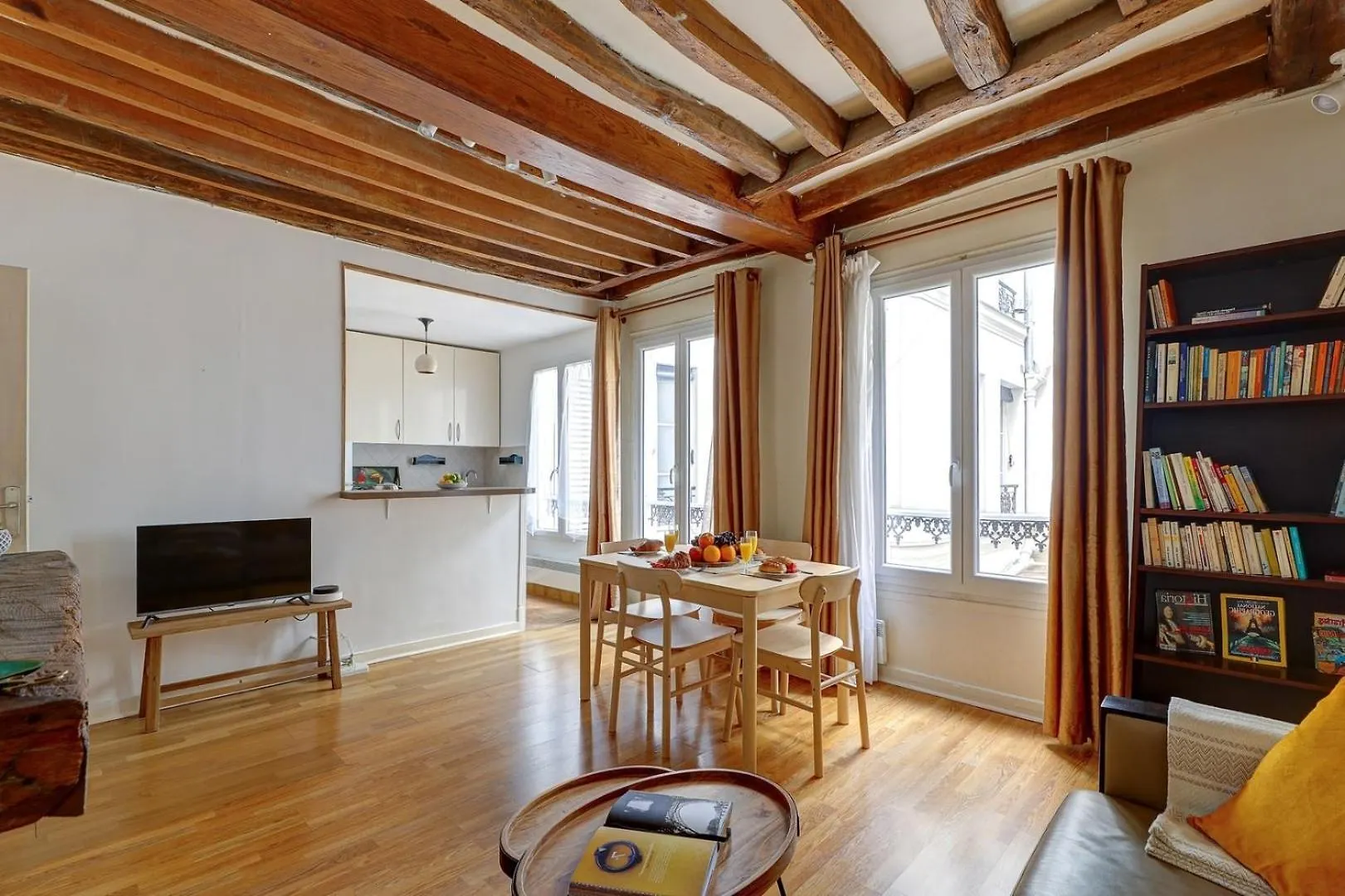 Bnbnook - Chic 1Br - Champ De Mars & Eiffel Tower Paris Apartment